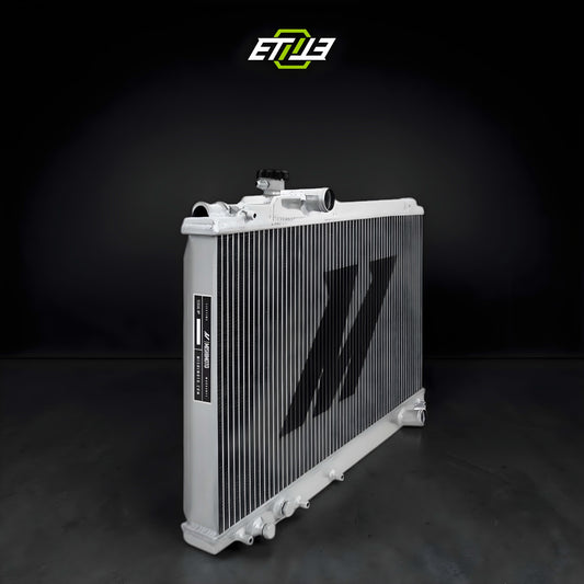 ETi Toyota Supra MK4 48mm Aluminum Performance Radiator