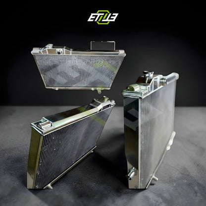 ETi Toyota Supra MK4 48mm Aluminum Performance Radiator