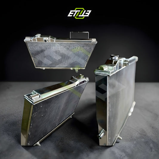 ETi Toyota Supra MK4 48mm Aluminum Performance Radiator