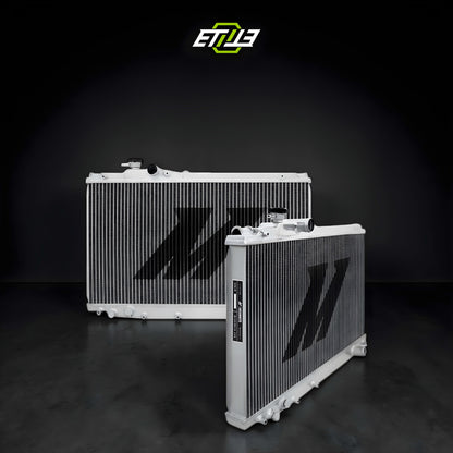 ETi Toyota Supra MK4 48mm Aluminum Performance Radiator