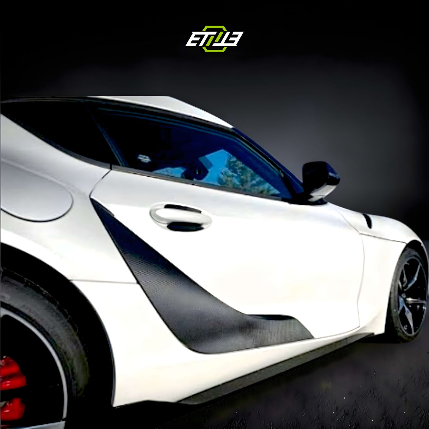 ETi Toyota Supra MK5 (A90) Carbon Fiber Door Blades