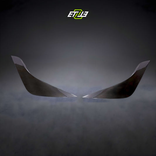 ETi Toyota Supra MK5 (A90) Carbon Fiber Door Blades