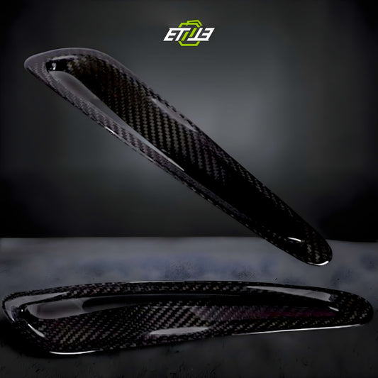 ETi Toyota Supra MK5 (A90) Carbon Fiber Hood Vent Scoop Covers