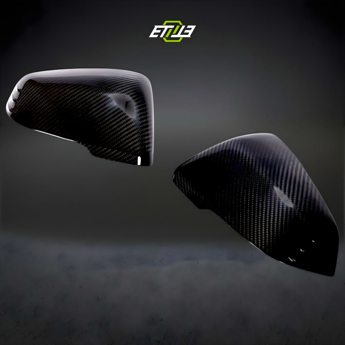 ETi Toyota Supra MK5 (A90) Carbon Fiber Side Mirror Covers