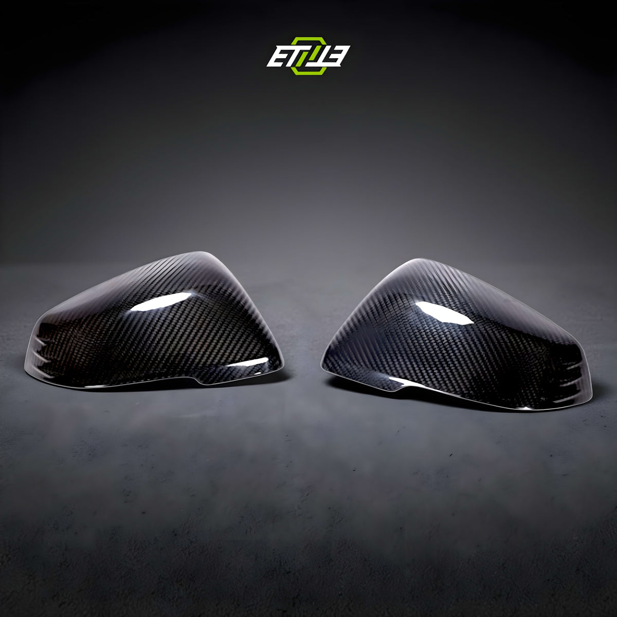 ETi Toyota Supra MK5 (A90) Carbon Fiber Side Mirror Covers