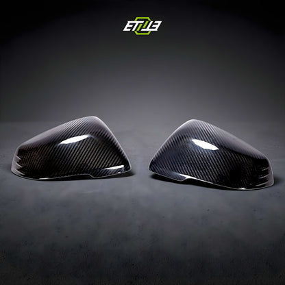ETi Toyota Supra MK5 (A90) Carbon Fiber Side Mirror Covers