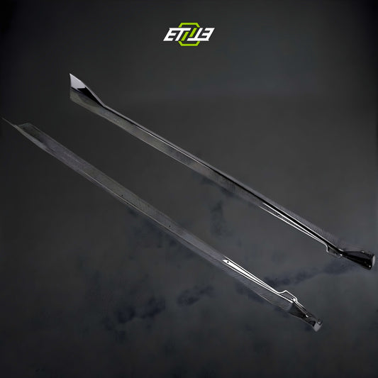 ETi Toyota Supra MK5 (A90) Carbon Fiber Side Skirts