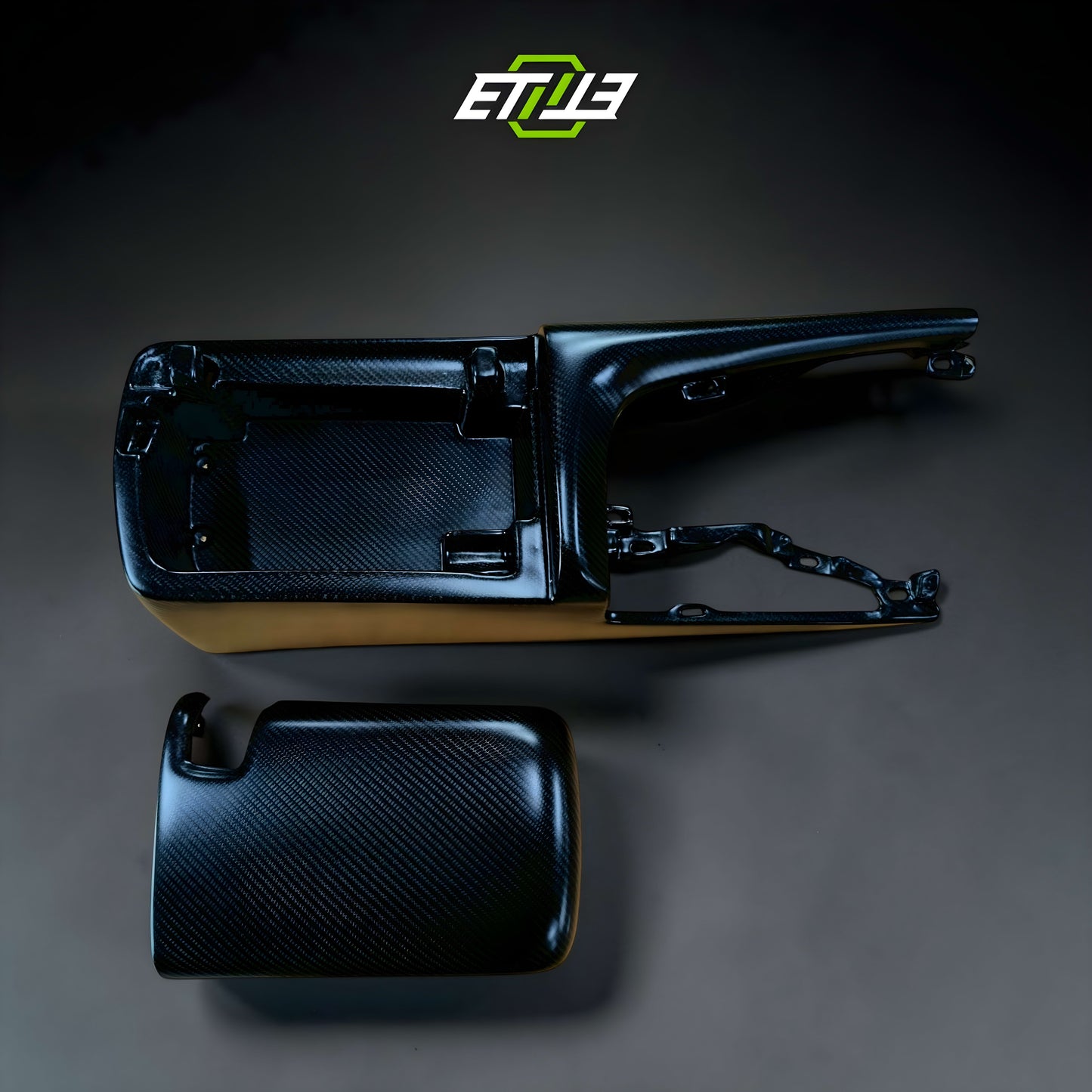 ETi Toyota Supra MKIV Carbon Fiber Center Console RHD