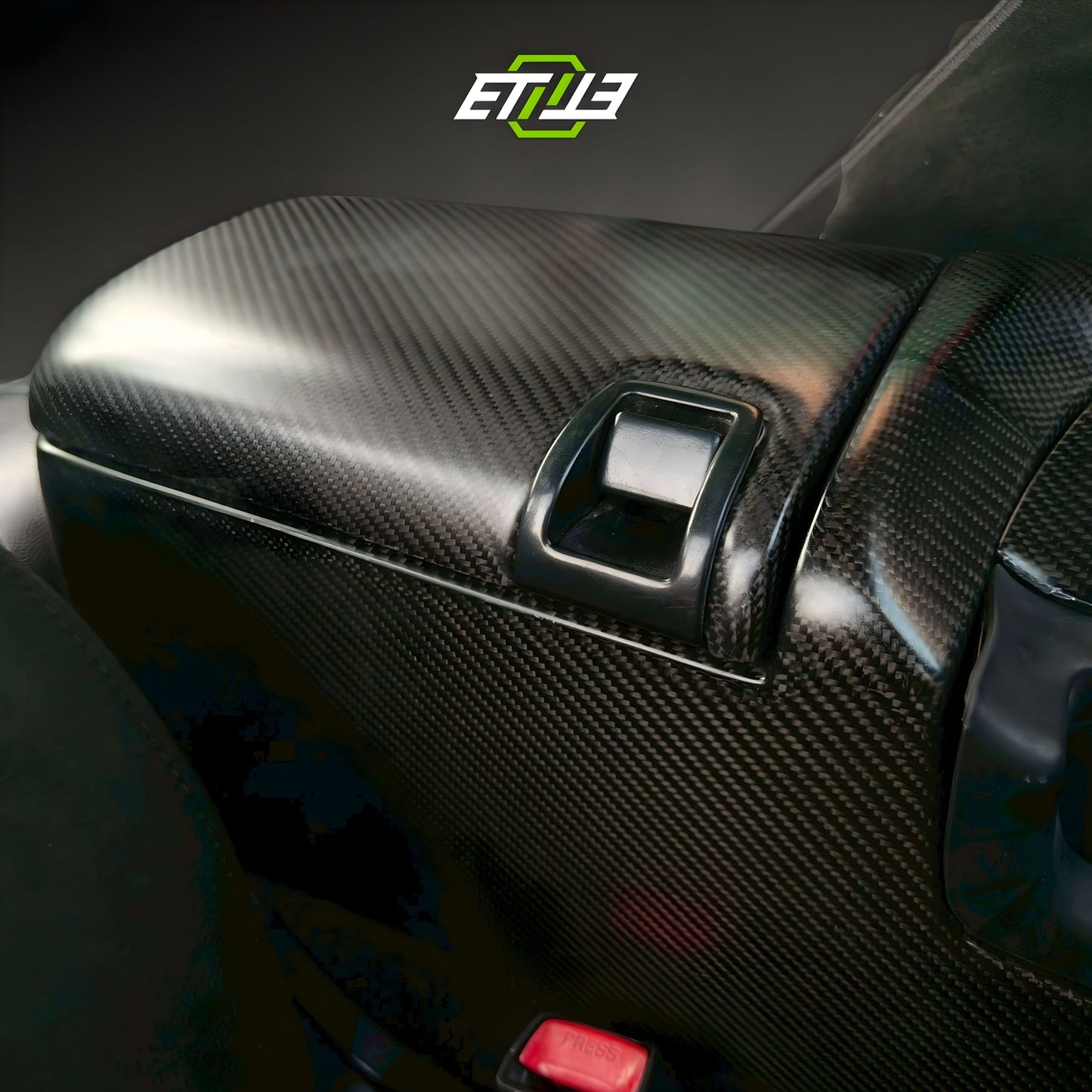 ETi Toyota Supra MKIV Carbon Fiber Center Console RHD