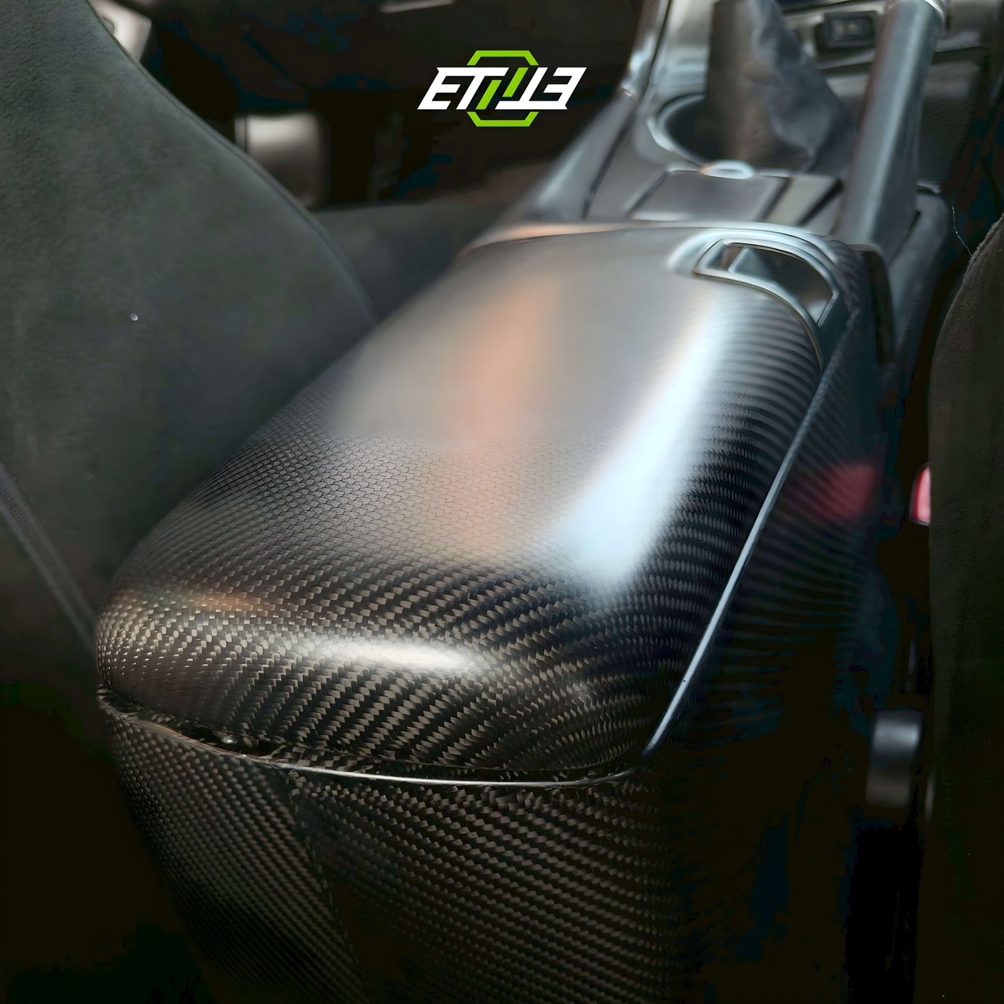 ETi Toyota Supra MKIV Carbon Fiber Center Console RHD
