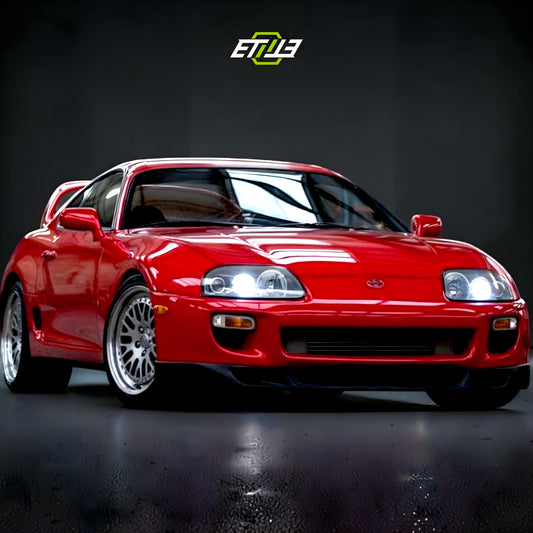 ETi Toyota Supra MKIV OEM Front Bumper