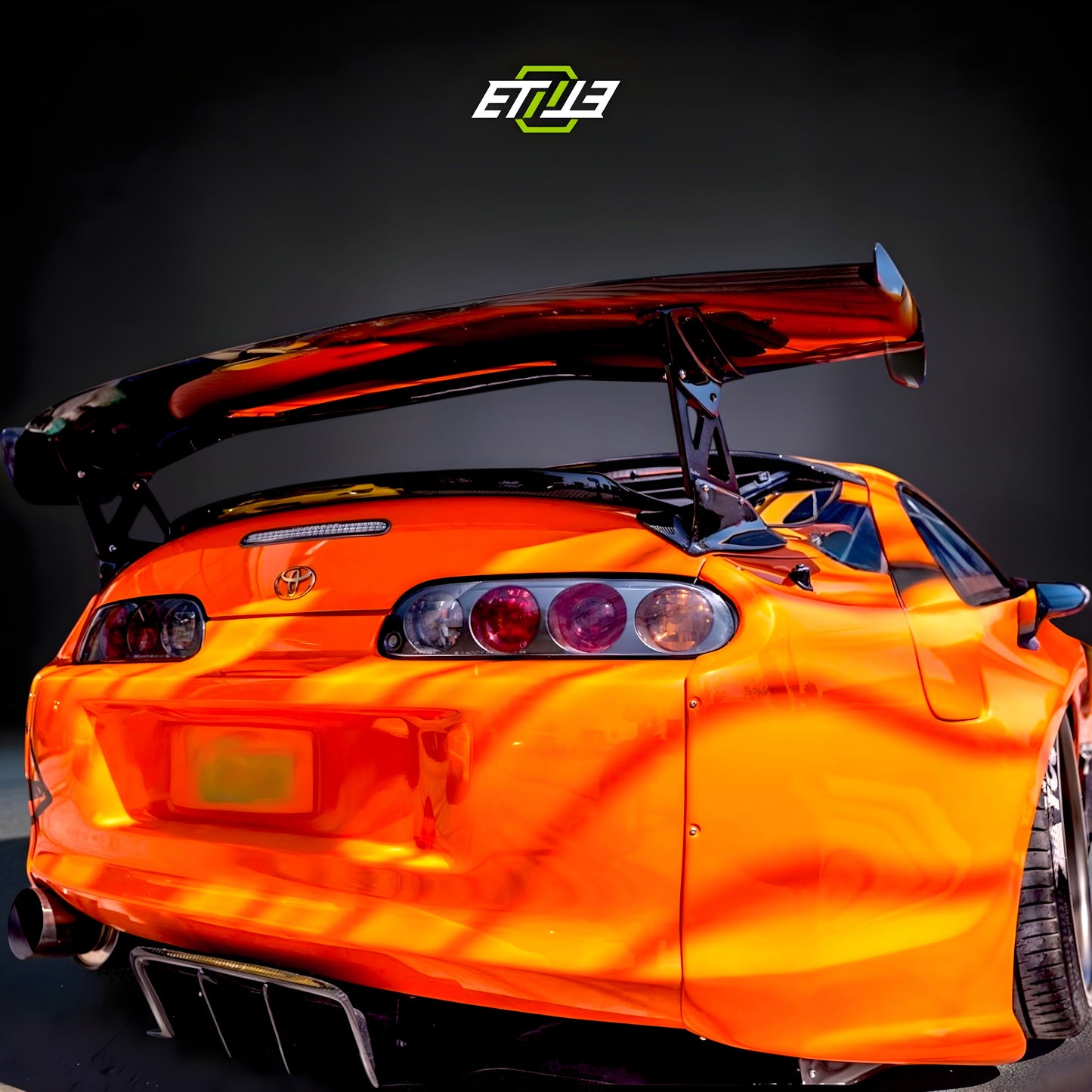 ETi Toyota Supra MKIV Ridox Style Widebody Kit