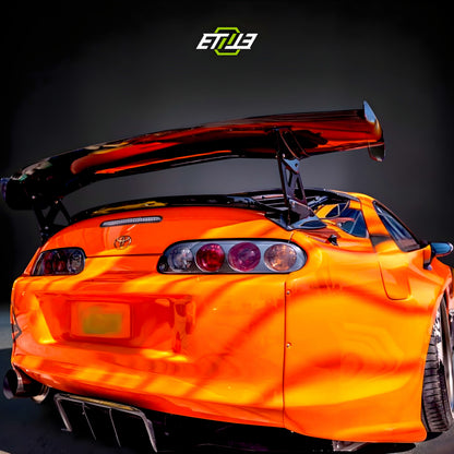 ETi Toyota Supra MKIV Ridox Style Widebody Kit