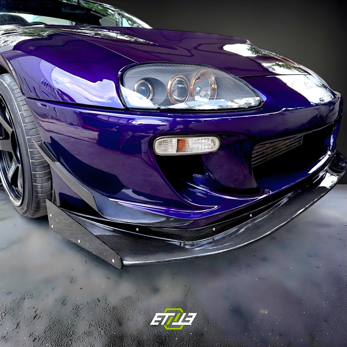 ETi Toyota Supra MKIV Ridox Style Widebody Kit