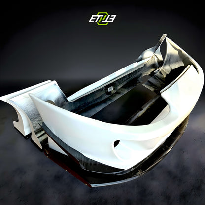 ETi Toyota Supra MKIV Ridox Style Widebody Kit