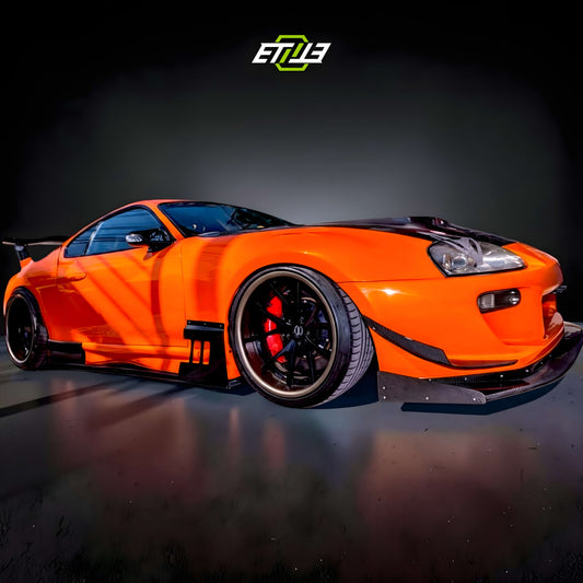 ETi Toyota Supra MKIV Ridox Style Widebody Kit
