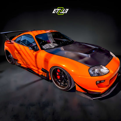 ETi Toyota Supra MKIV Ridox Style Widebody Kit