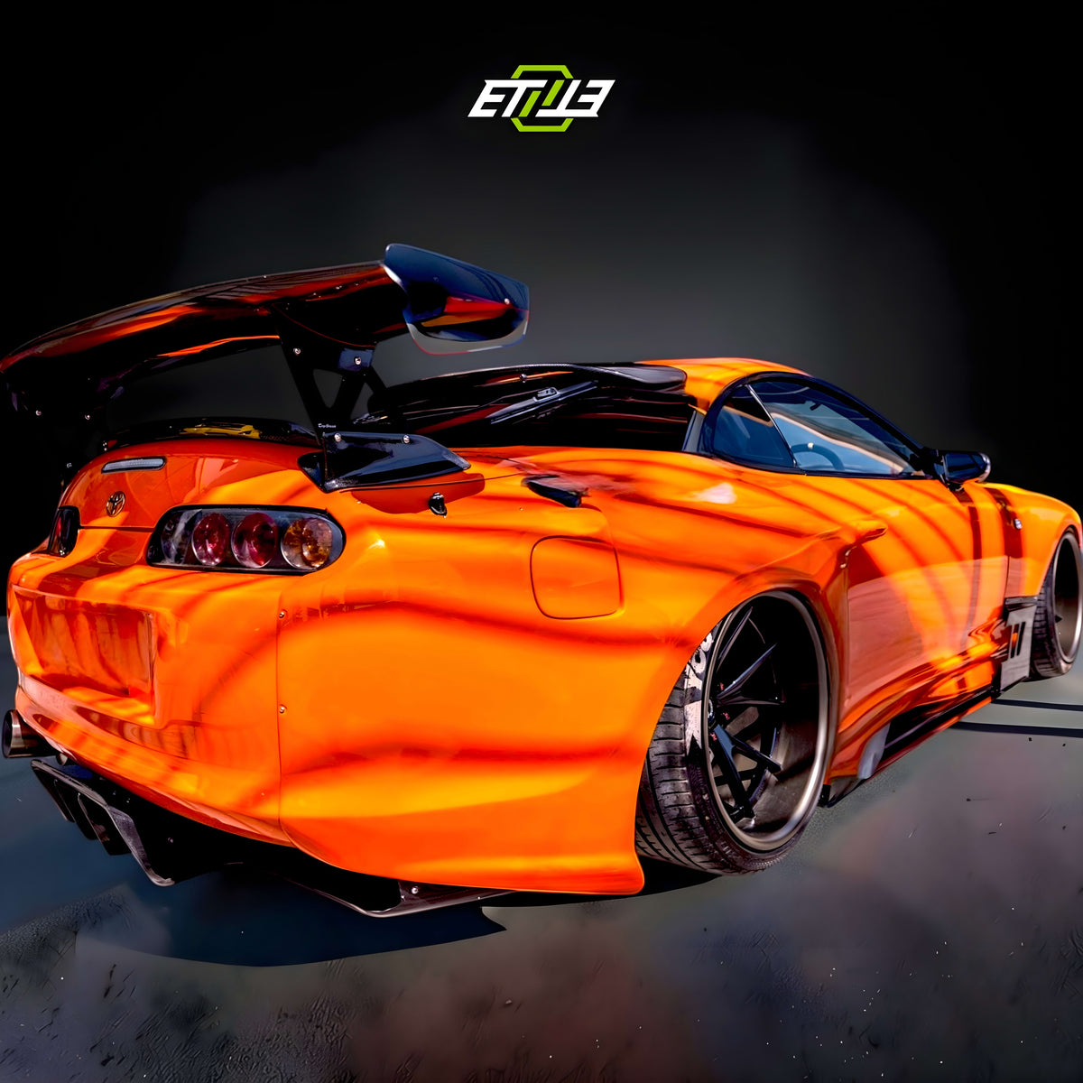 ETi Toyota Supra MKIV Ridox Style Widebody Kit