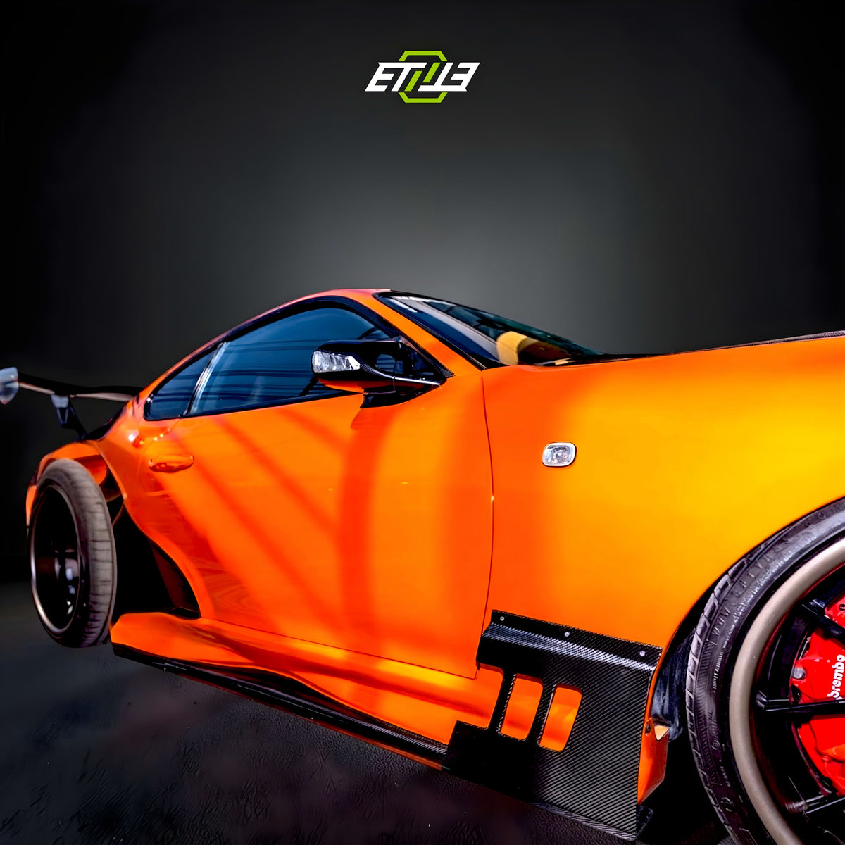 ETi Toyota Supra MKIV Ridox Style Widebody Kit