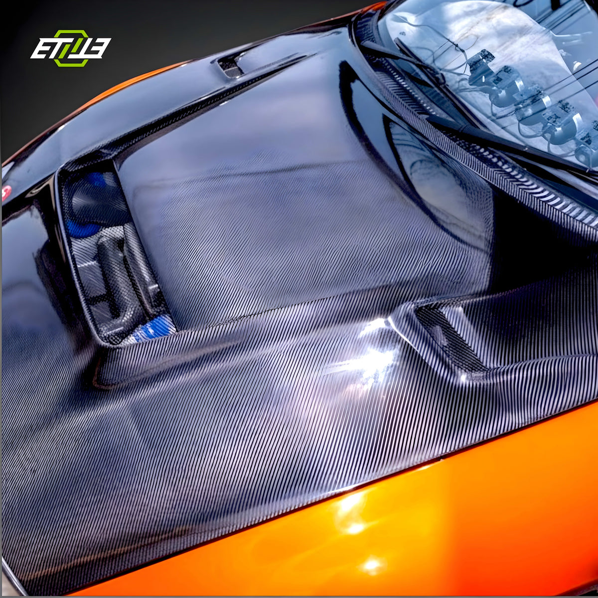 ETi Toyota Supra MKIV Ridox Style Widebody Kit
