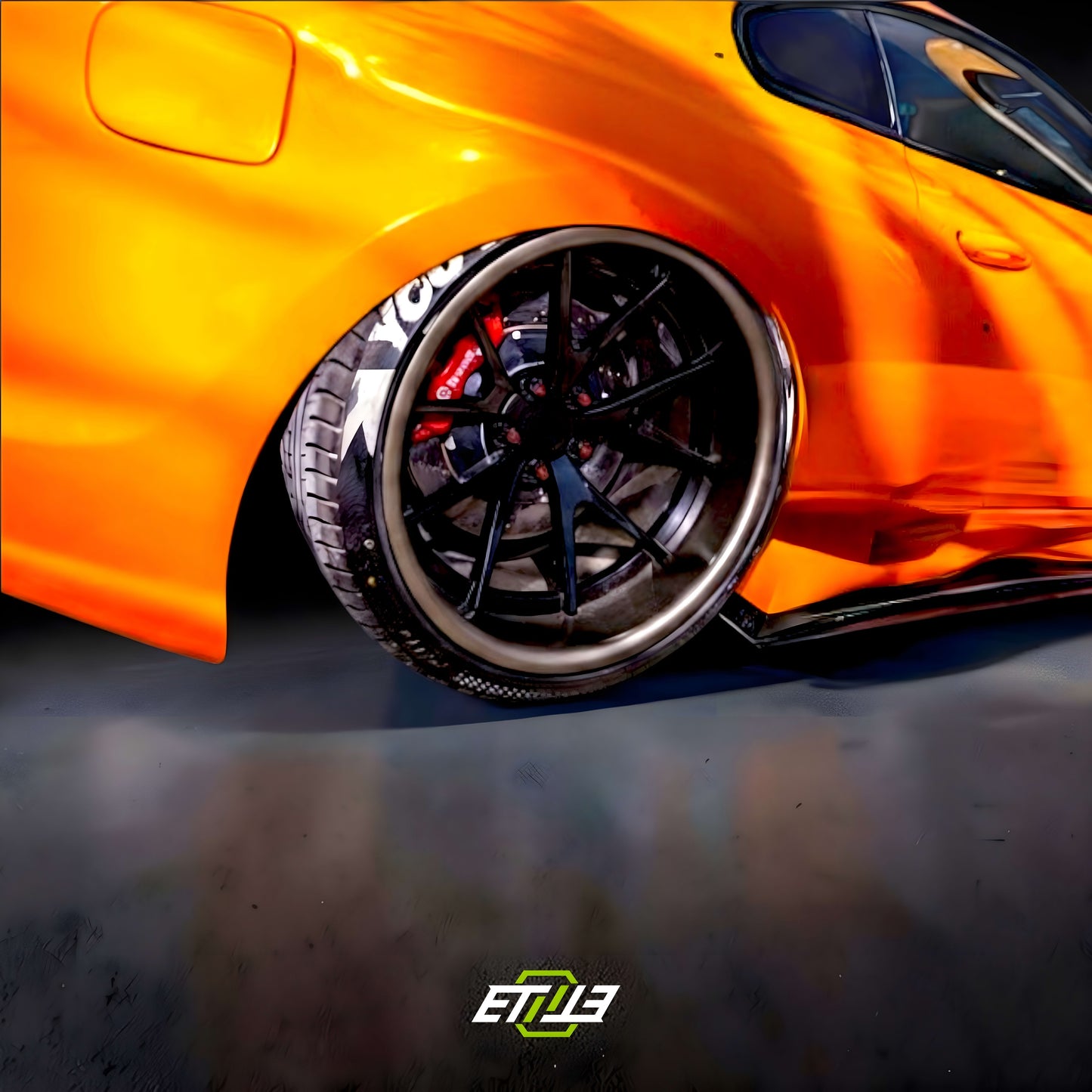 ETi Toyota Supra MKIV Ridox Style Widebody Kit