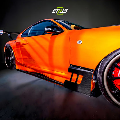 ETi Toyota Supra MKIV Ridox Style Widebody Kit