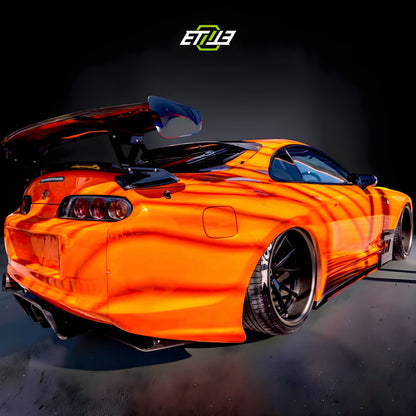 ETi Toyota Supra MKIV Ridox Style Widebody Kit