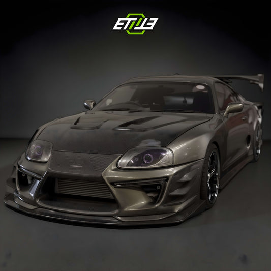 ETi Toyota Supra MKIV Tamon Style Widebody Kit