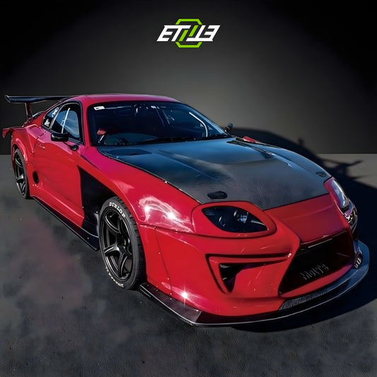ETi Toyota Supra MKIV Tamon Style Widebody Kit