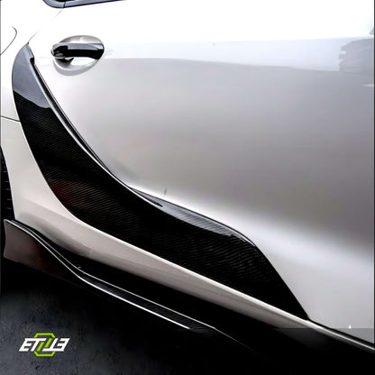 ETi Toyota Supra MKV Carbon Fiber Door Blades