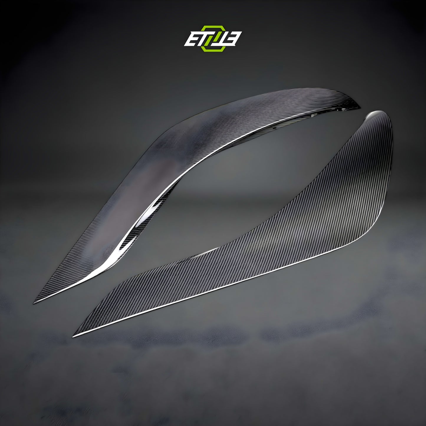 ETi Toyota Supra MKV Carbon Fiber Door Blades