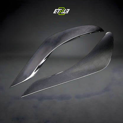 ETi Toyota Supra MKV Carbon Fiber Door Blades