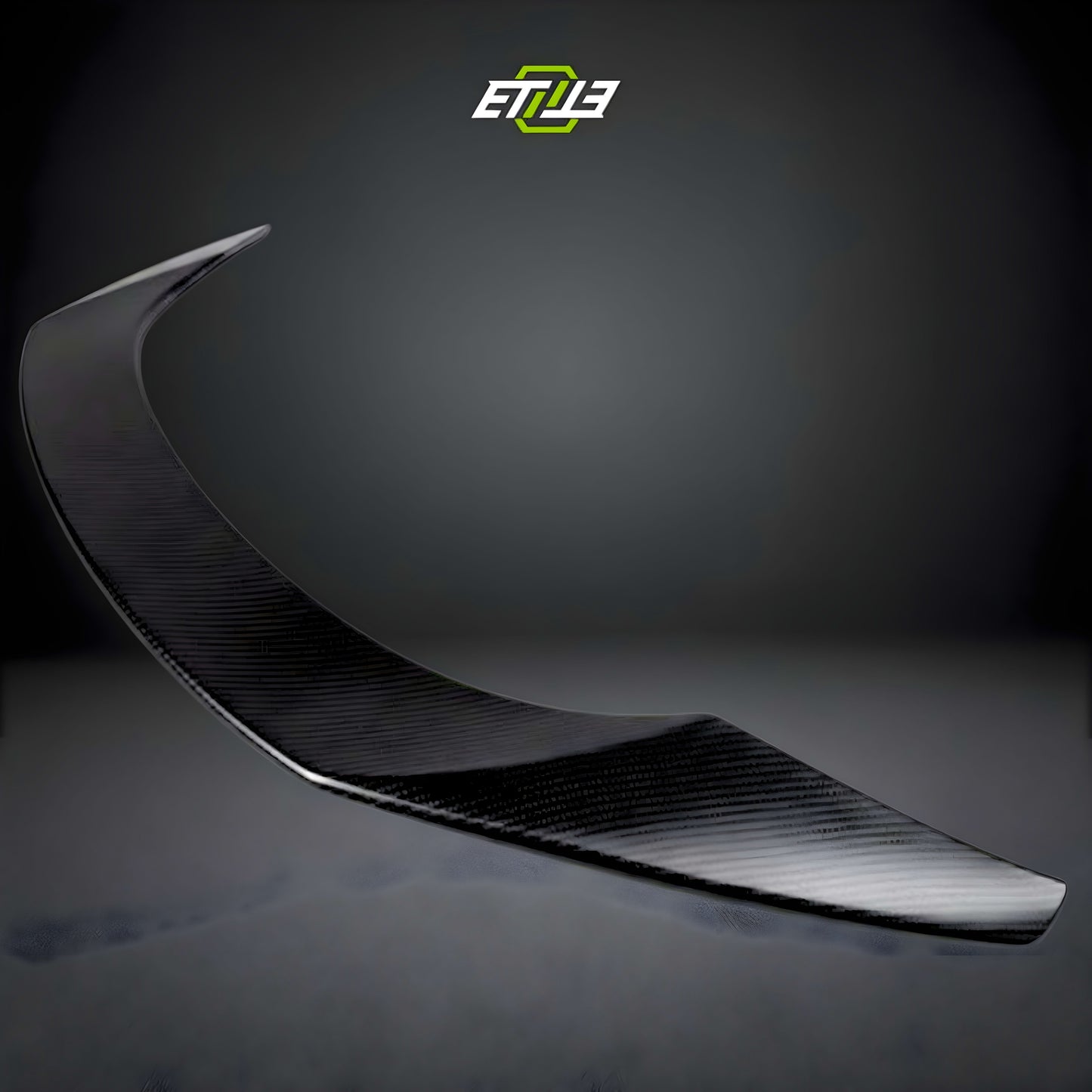 ETi Toyota Supra MKV Carbon Fiber Duckbill Wing