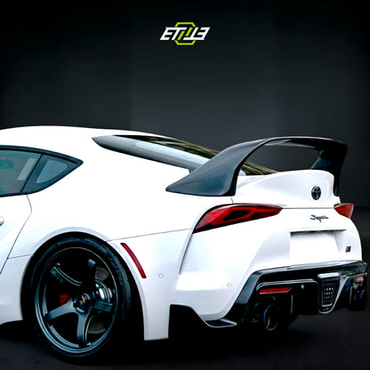ETi Toyota Supra MKV Carbon Fiber Wing