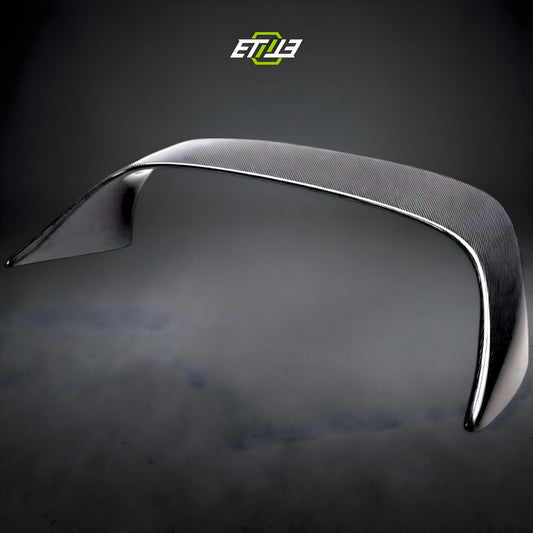 ETi Toyota Supra MKV Carbon Fiber Wing
