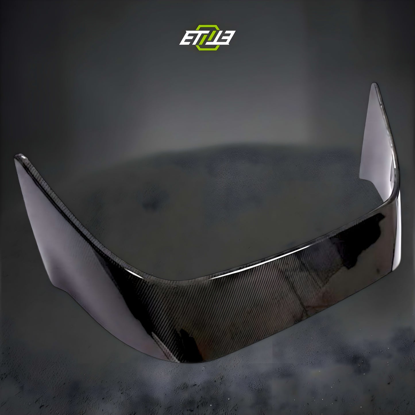 ETi Toyota Supra MKV Carbon Fiber Wing