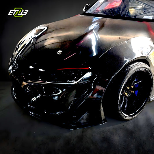 ETi Toyota Supra MKV Carbon Hood