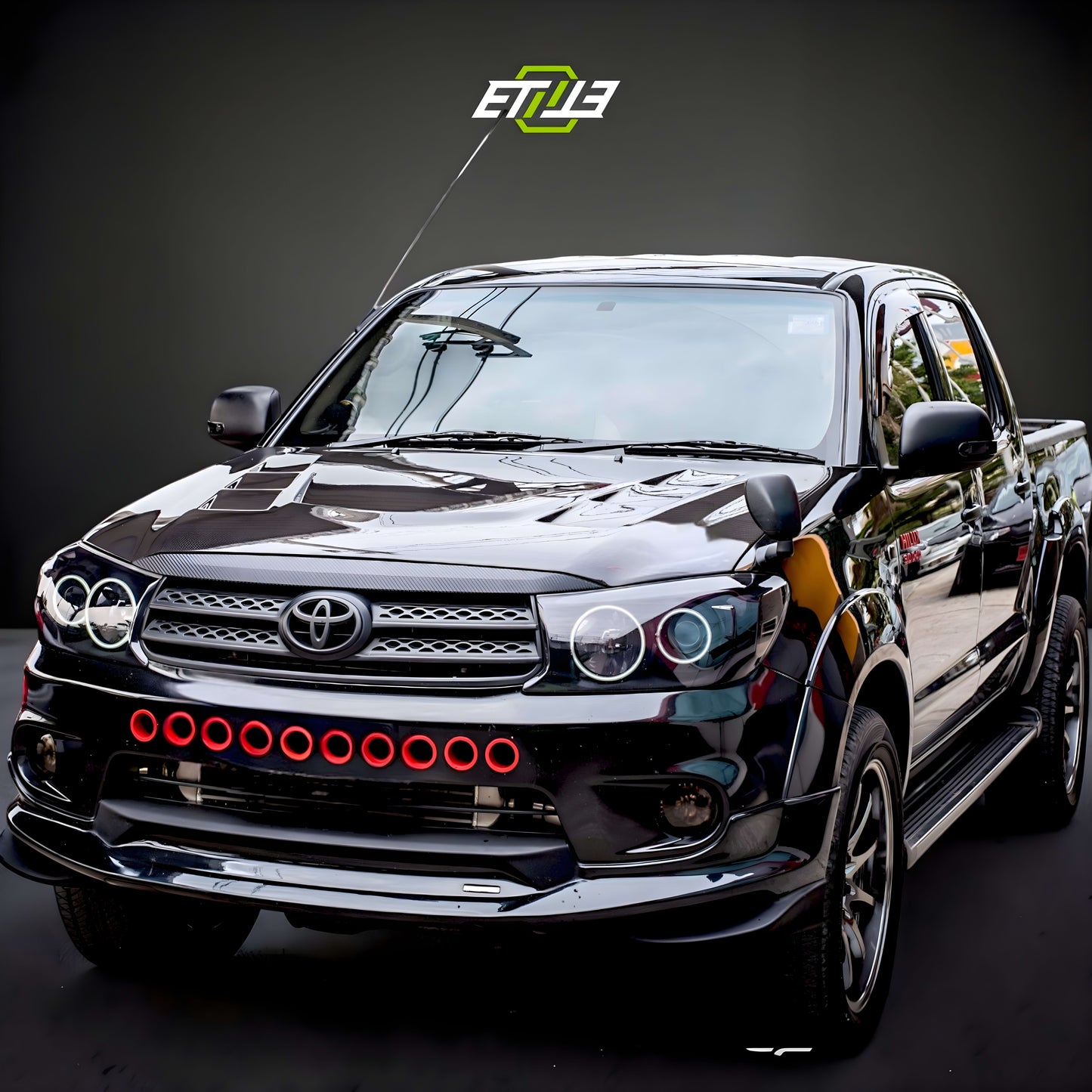 ETi Toyota Vigo Champ ETi Carbon Fiber Hood