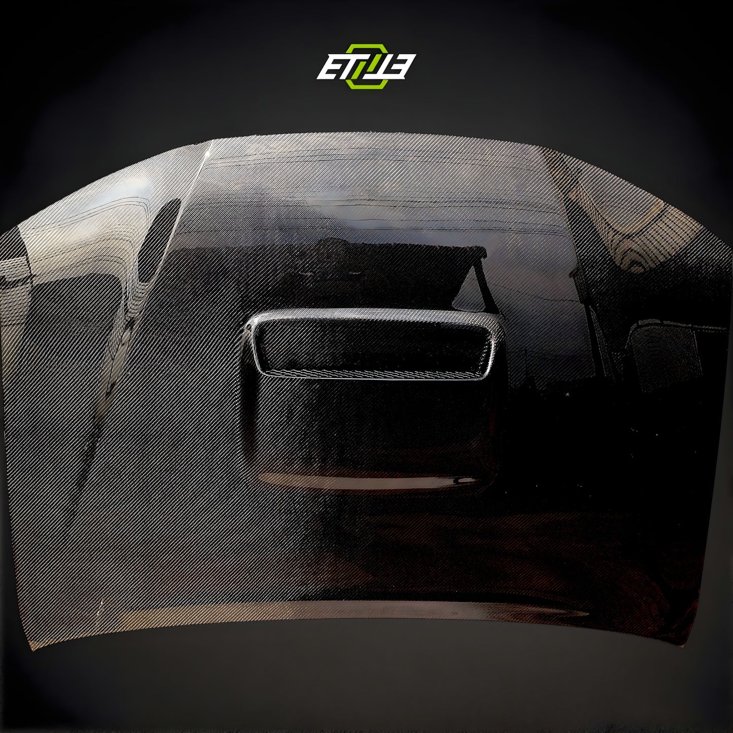 ETi Toyota Vigo Champ ETi Carbon Fiber Hood