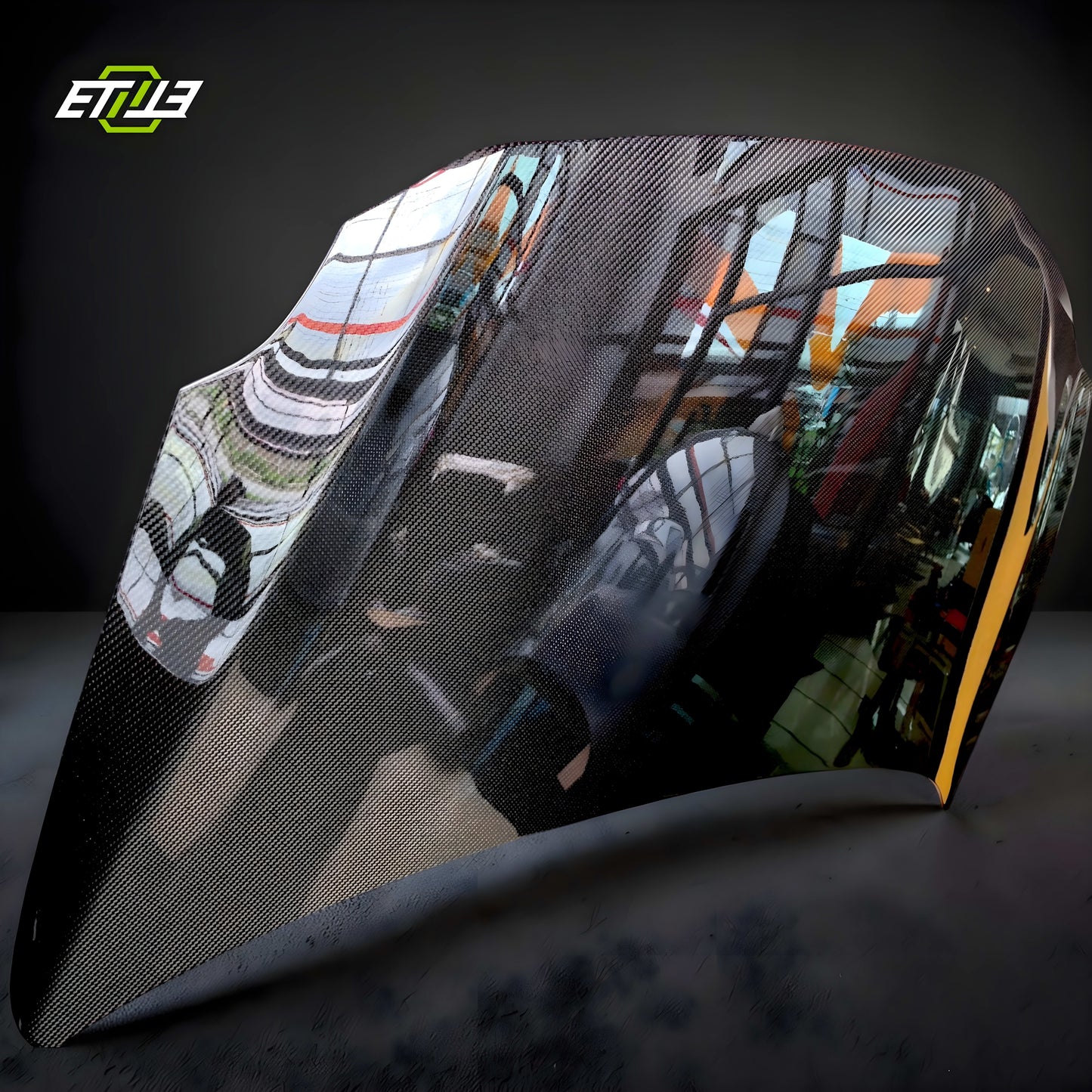 ETi Toyota Vios New 2006 OEM Carbon Fiber Hood