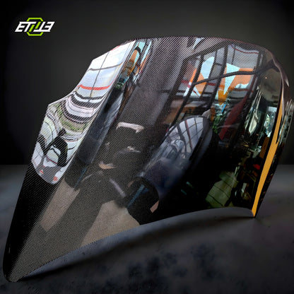 ETi Toyota Vios New 2006 OEM Carbon Fiber Hood