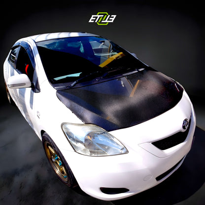 ETi Toyota Vios New 2012 OEM Carbon Fiber Hood