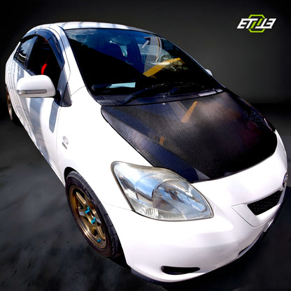 ETi Toyota Vios New 2012 OEM Carbon Fiber Hood