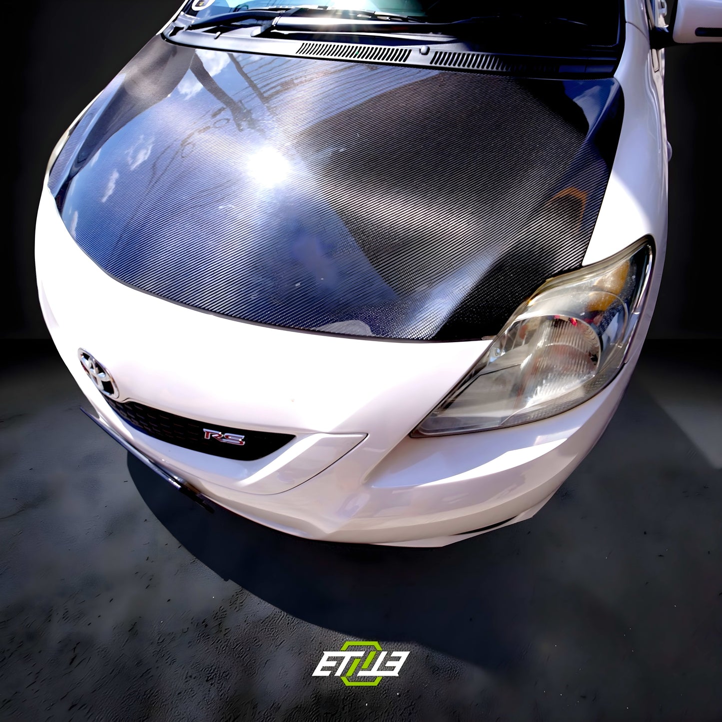 ETi Toyota Vios New 2012 OEM Carbon Fiber Hood