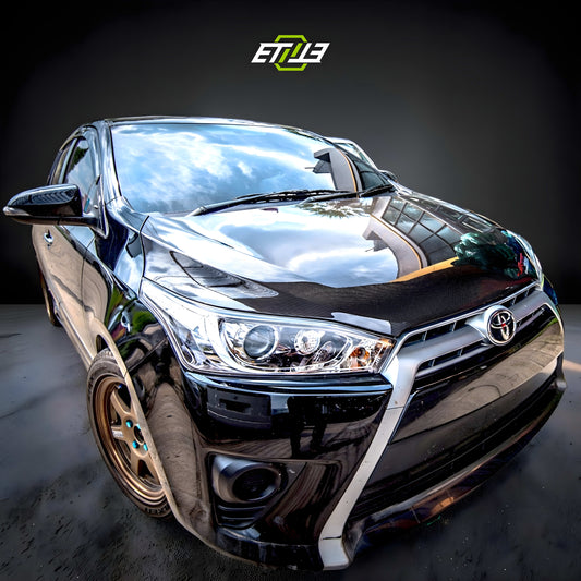 ETi Toyota Yaris OEM Carbon Fiber Hood