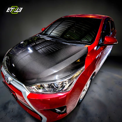 ETi Toyota Yaris OEM Carbon Fiber Hood