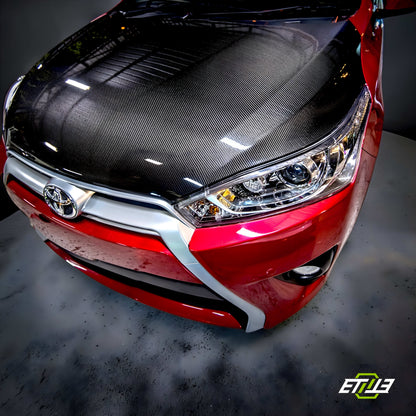 ETi Toyota Yaris OEM Carbon Fiber Hood