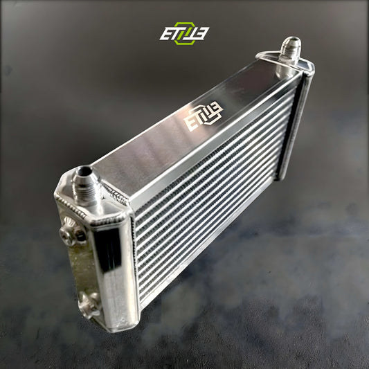 ETi Universal Aluminum Oil Cooler