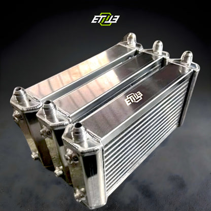 ETi Universal Aluminum Oil Cooler