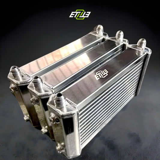 ETi Universal Aluminum Oil Cooler